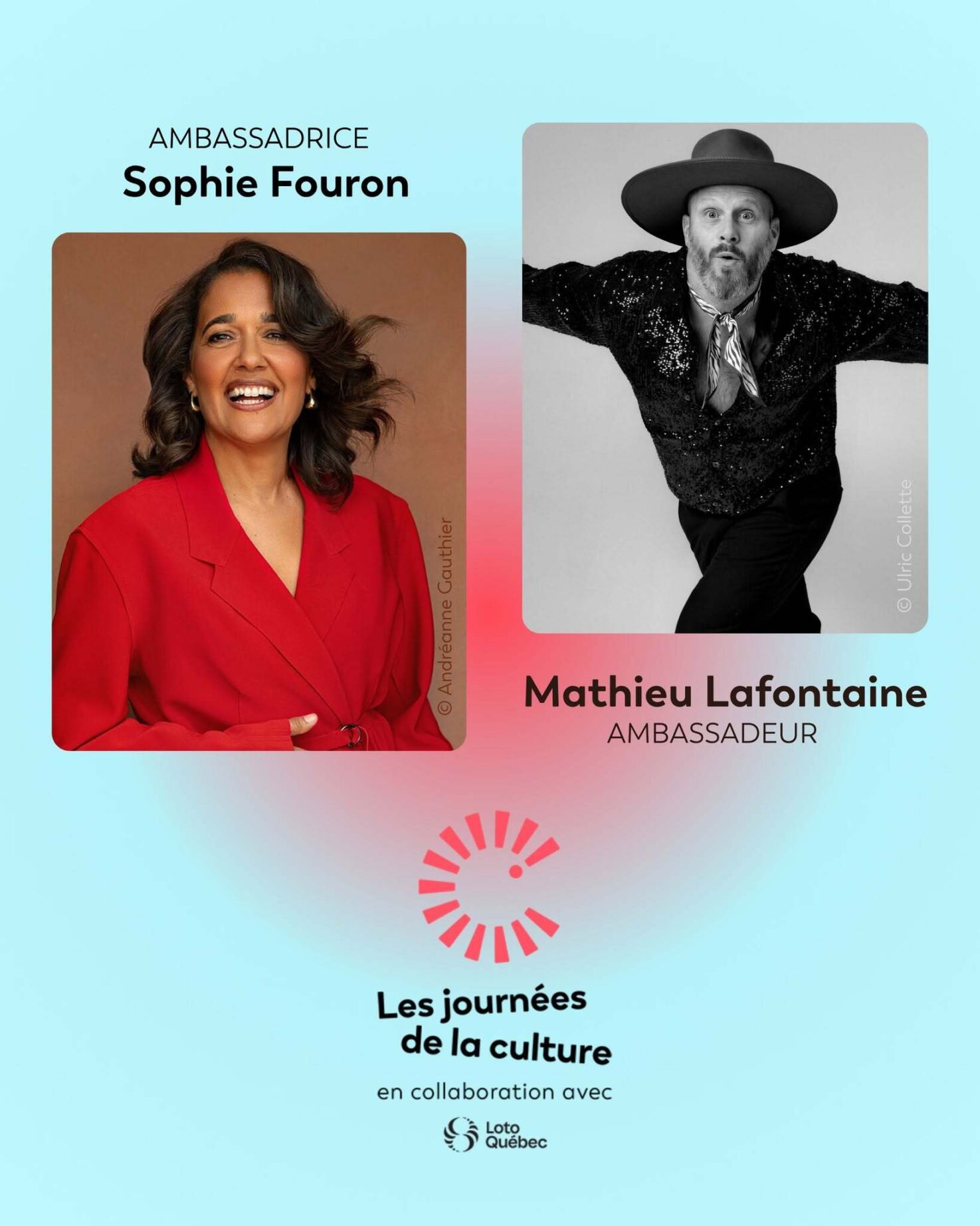 Ambassadeurs des Journées de la culture 2026