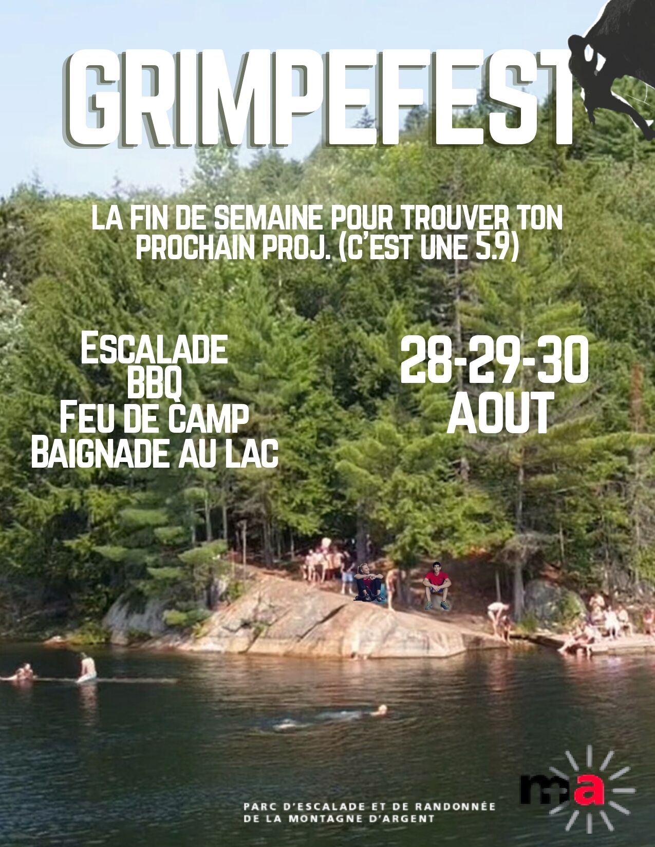 Collectif Grimpe Québec/Août 2026