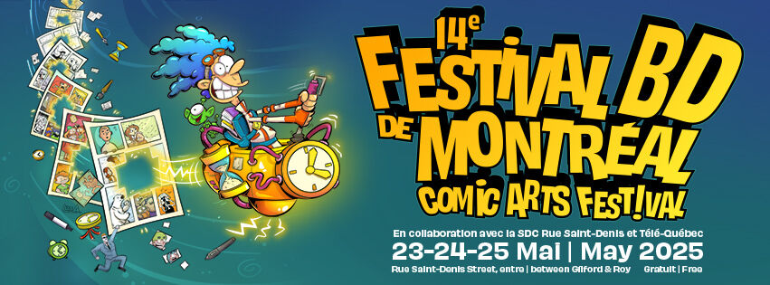 Festival BD de Montréal 2025