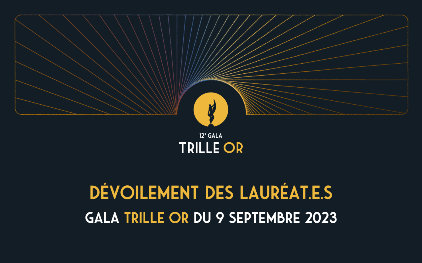 Gala Trille Or 2023