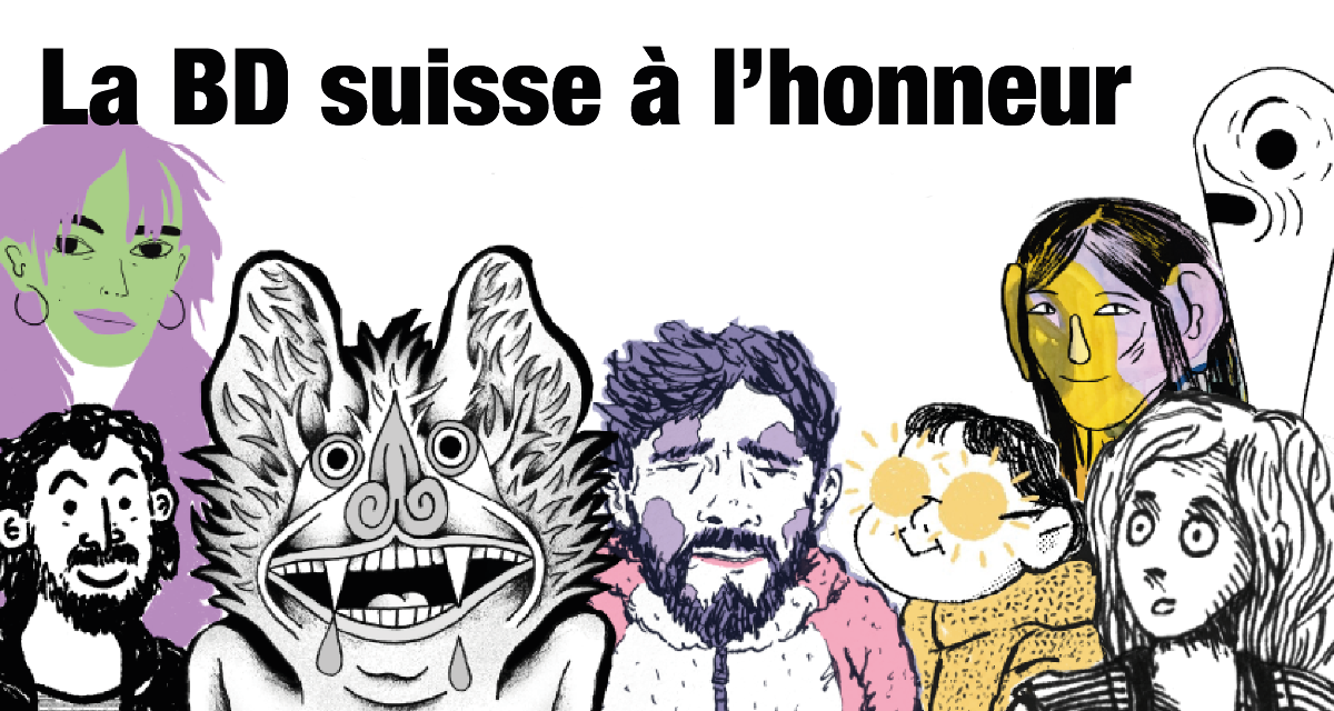 La BD suisse 2025