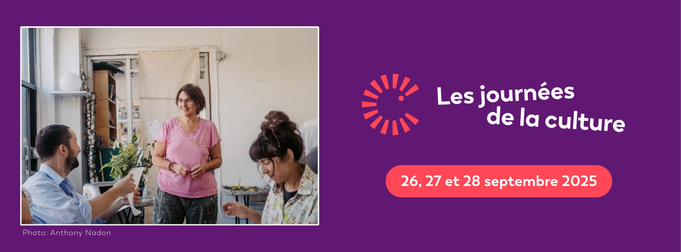 Les Journées de la culture 2025