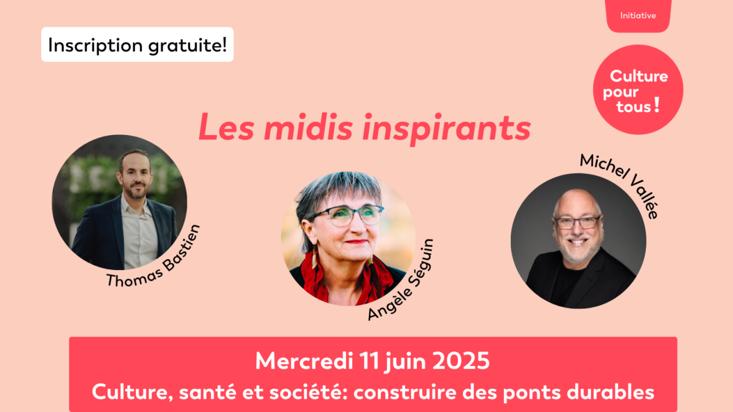 Les midis inspirants 11 juin 2025