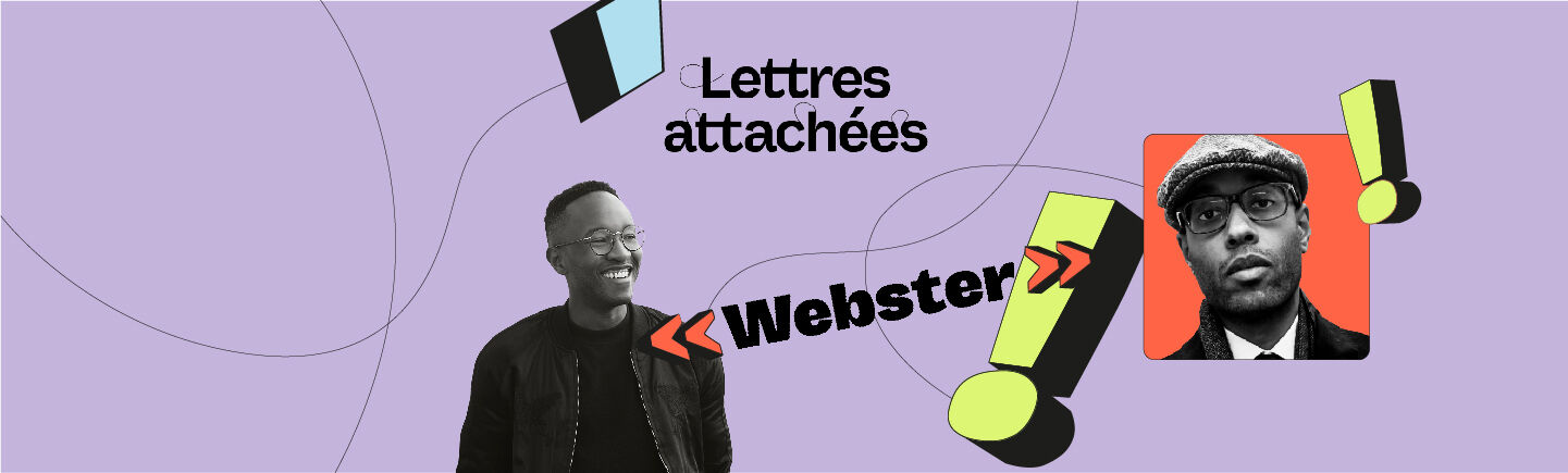 Lettres attachées/Webster
