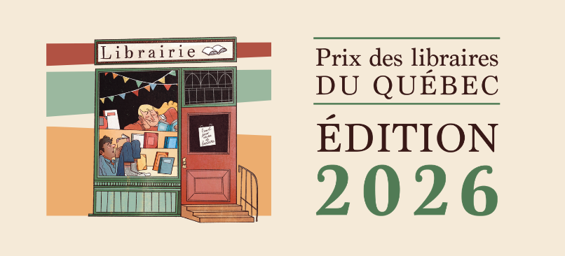 Prix des libraires du Québec 2026