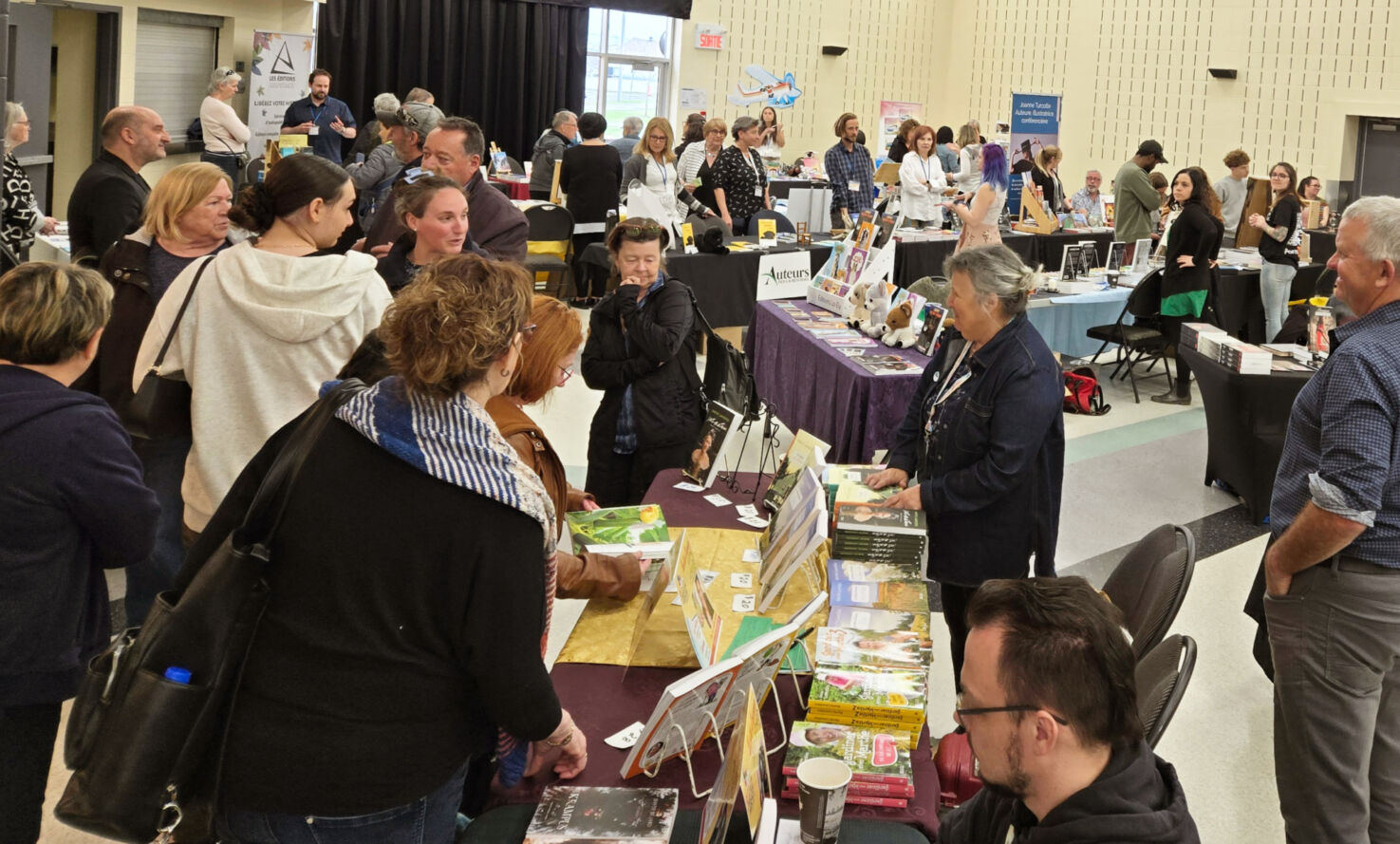 Salon du livre de Mirabel 2025