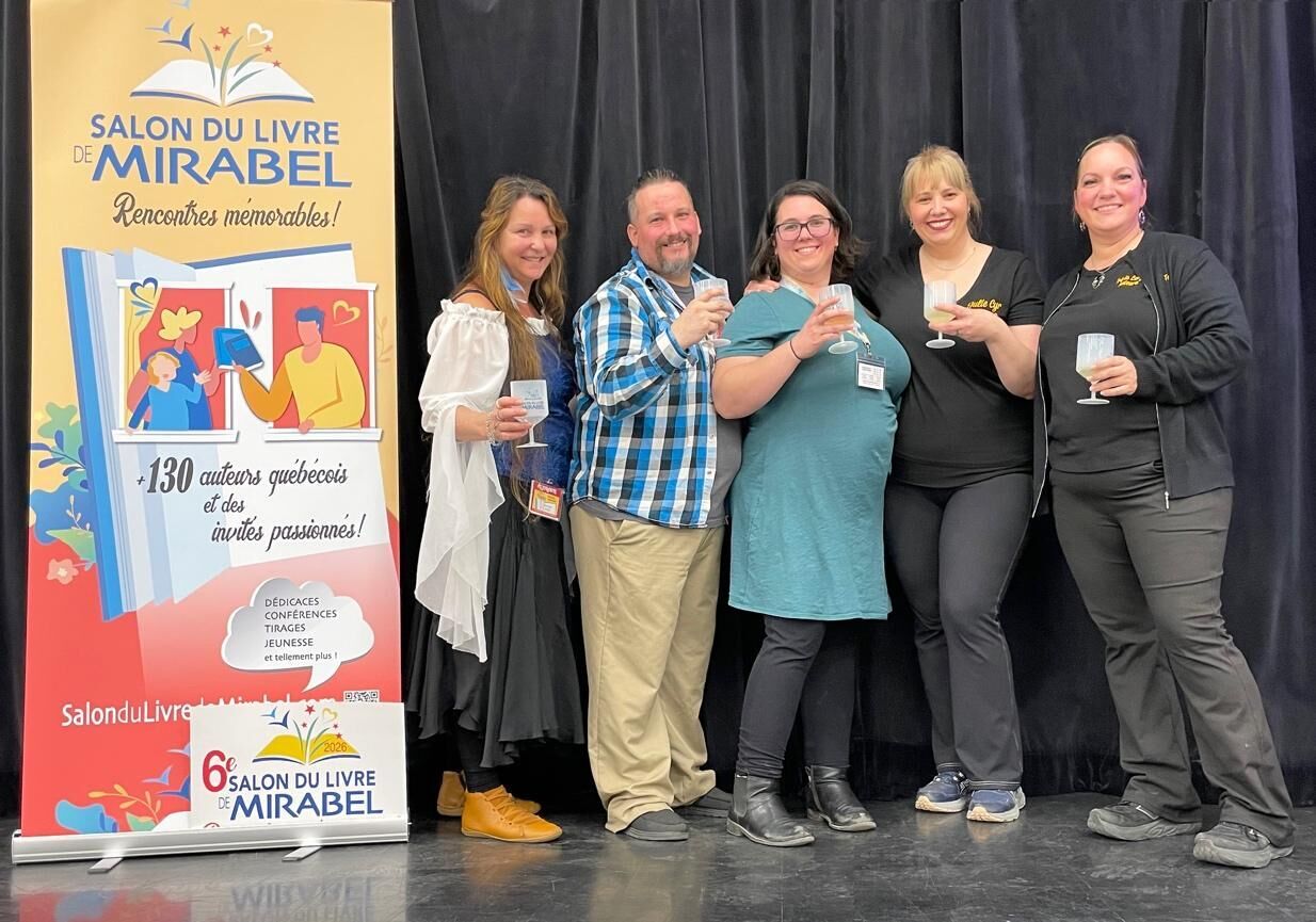 Salon du livre de Mirabel 2026