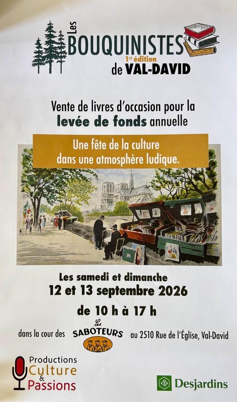 Vente de livres d'occasion