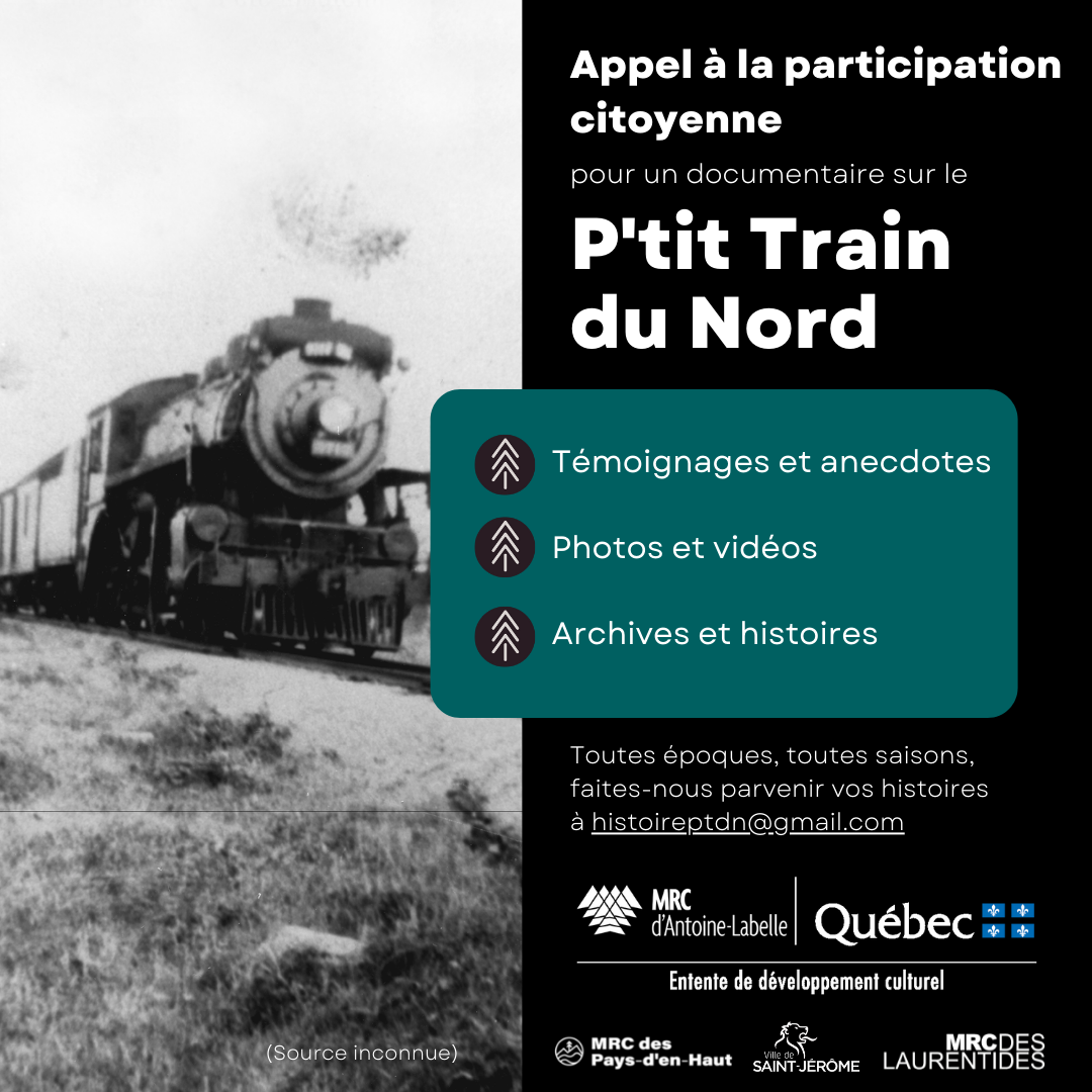 MRC d'Antoine-Labelle/P'tit Train du Nord