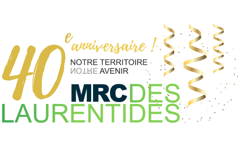 MRC des Laurentides/Quarantième anniversaire