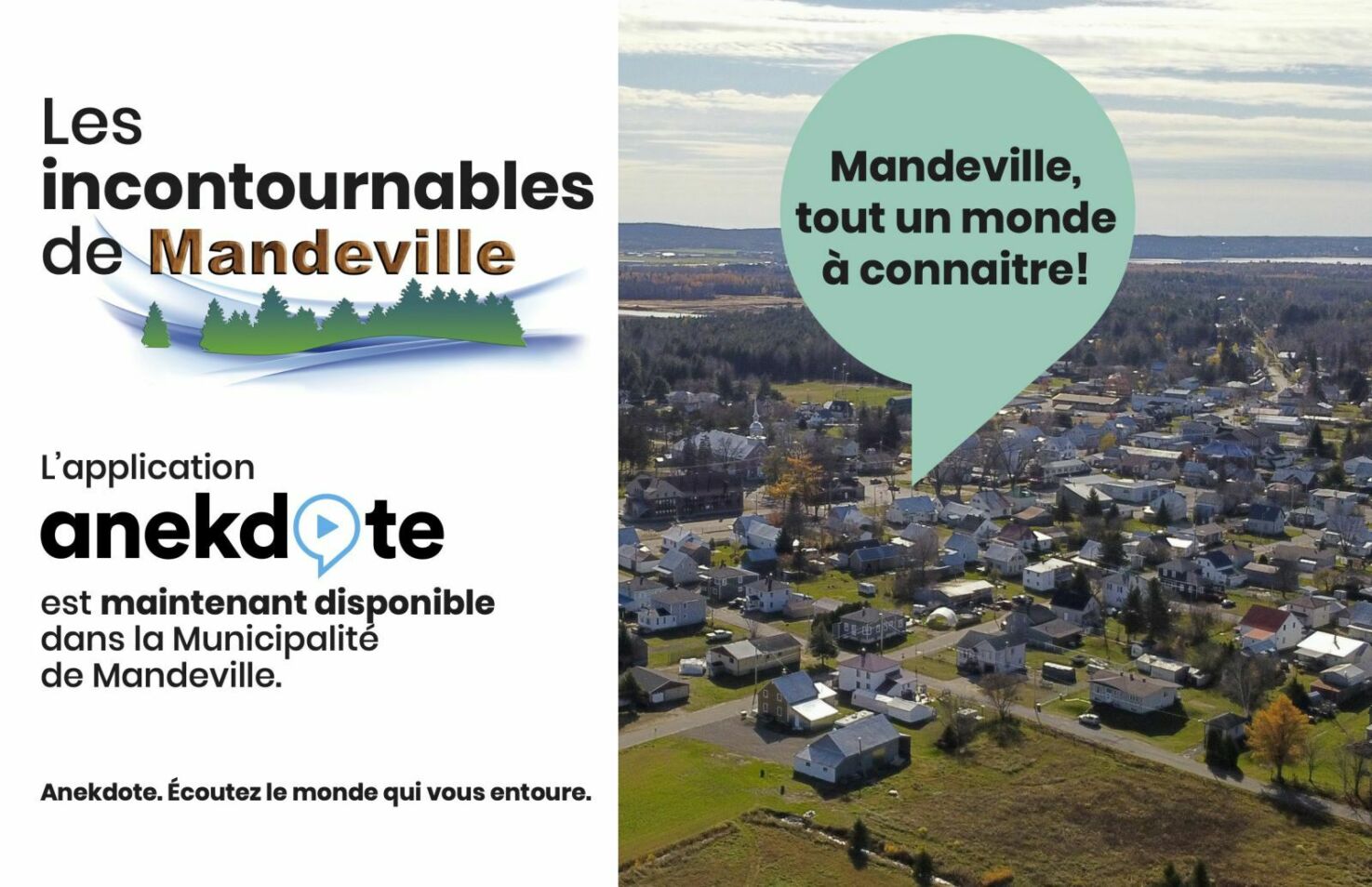 Mandeville/Anekdote