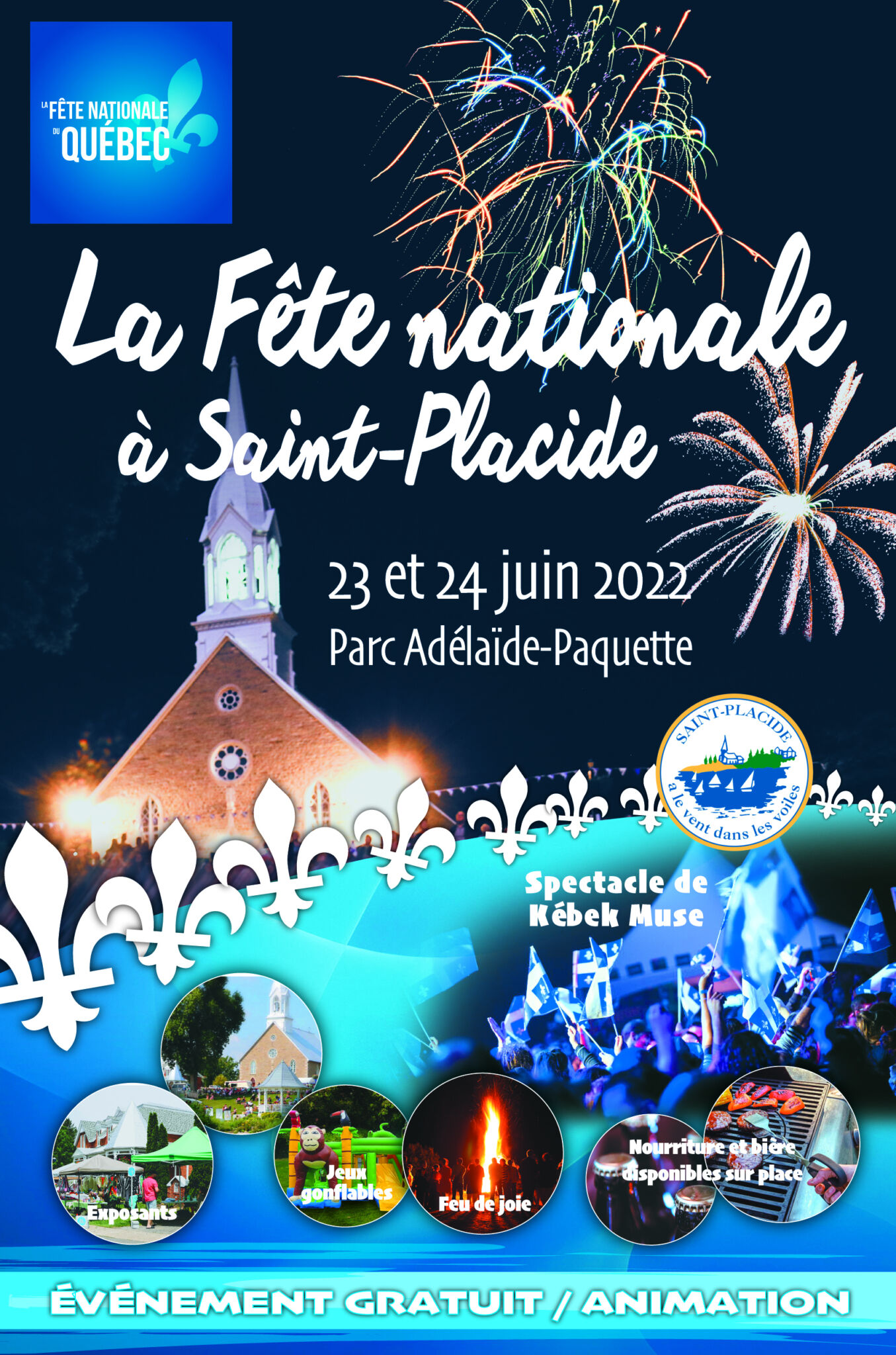 Saint-Placide/Fête nationale 2022
