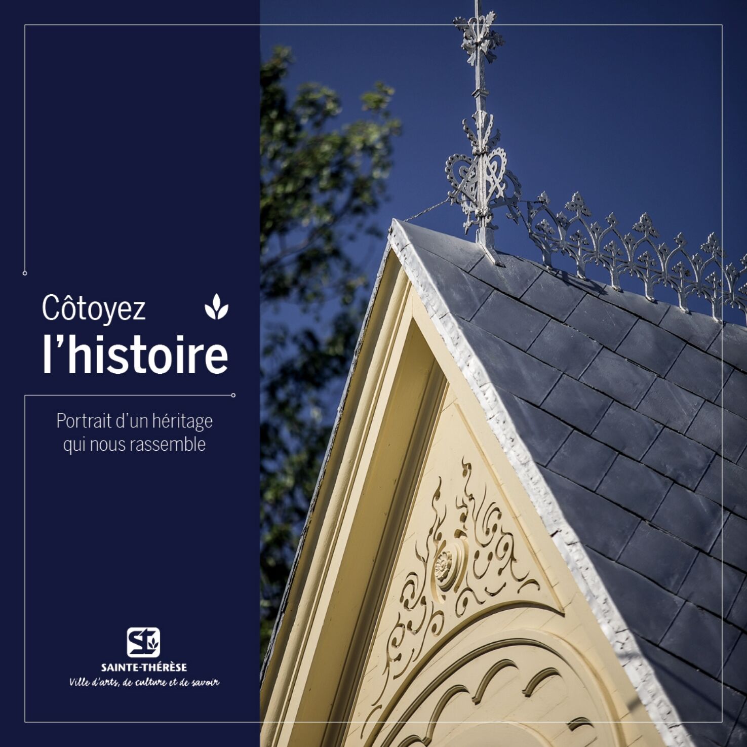 Sainte-Thérèse/Cotoyer l'histoire