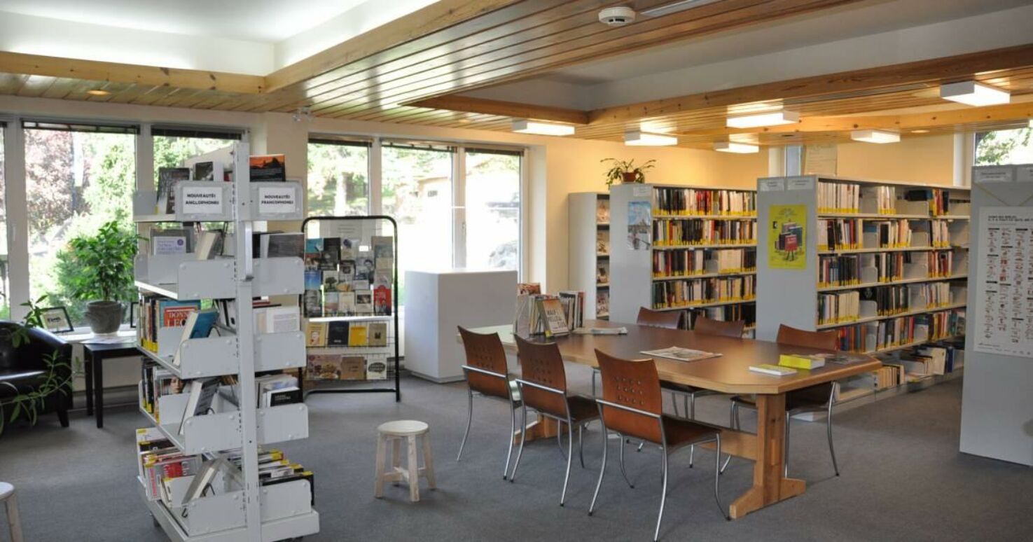 Ville de Mont-Tremblant/Bibliothèque du Couvent