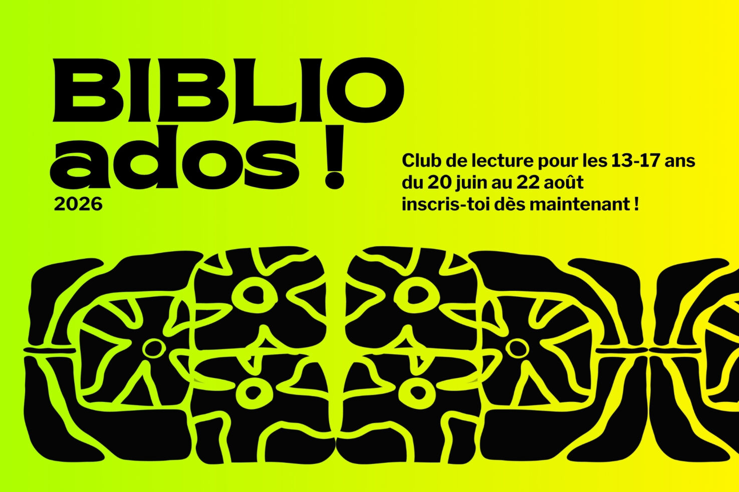 BIBLIOados 2026