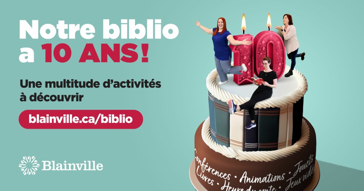 Bibliothèque Paul-Mercier 2025
