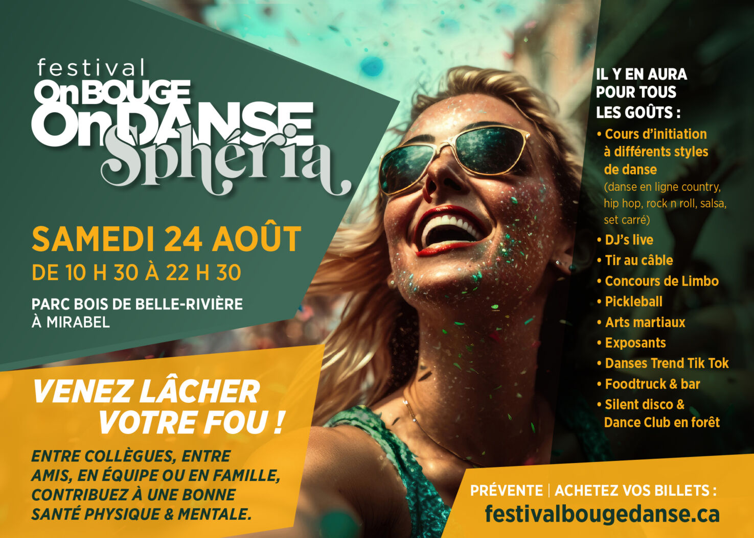 Festival On bouge On danse 2024