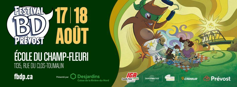 Festival de la BD de Prévost