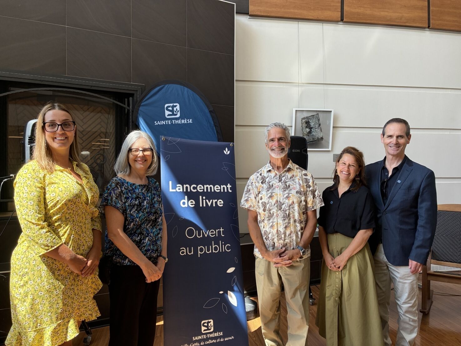 Lancement de Luc Mercier