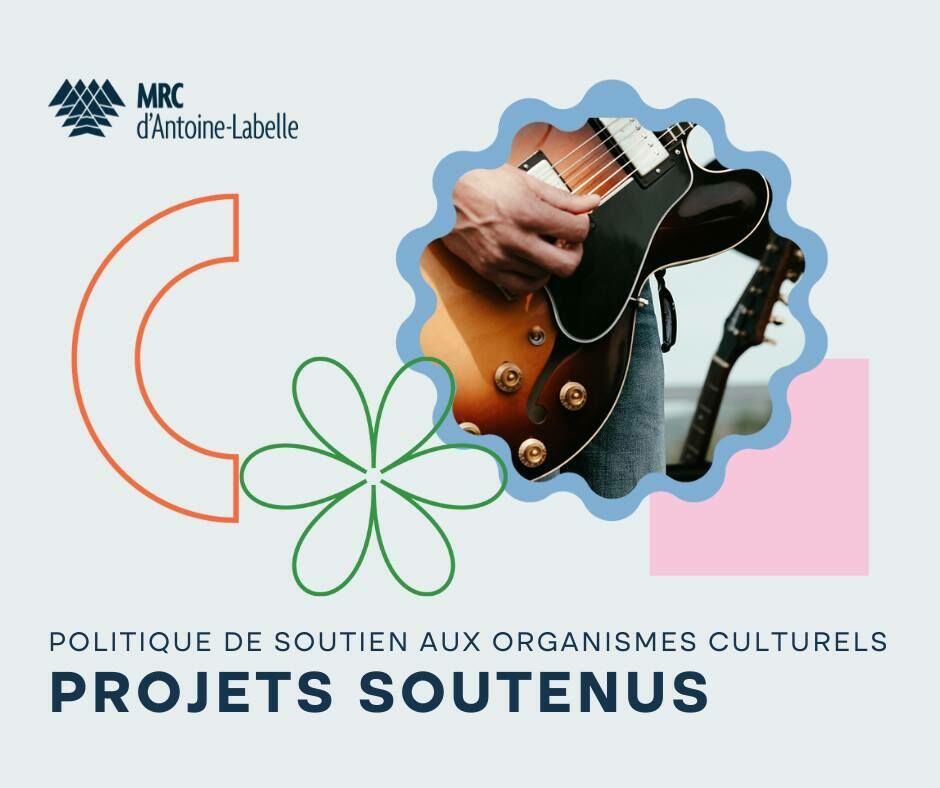 MRC d'Antoine-Labelle/Projets culturels 2024