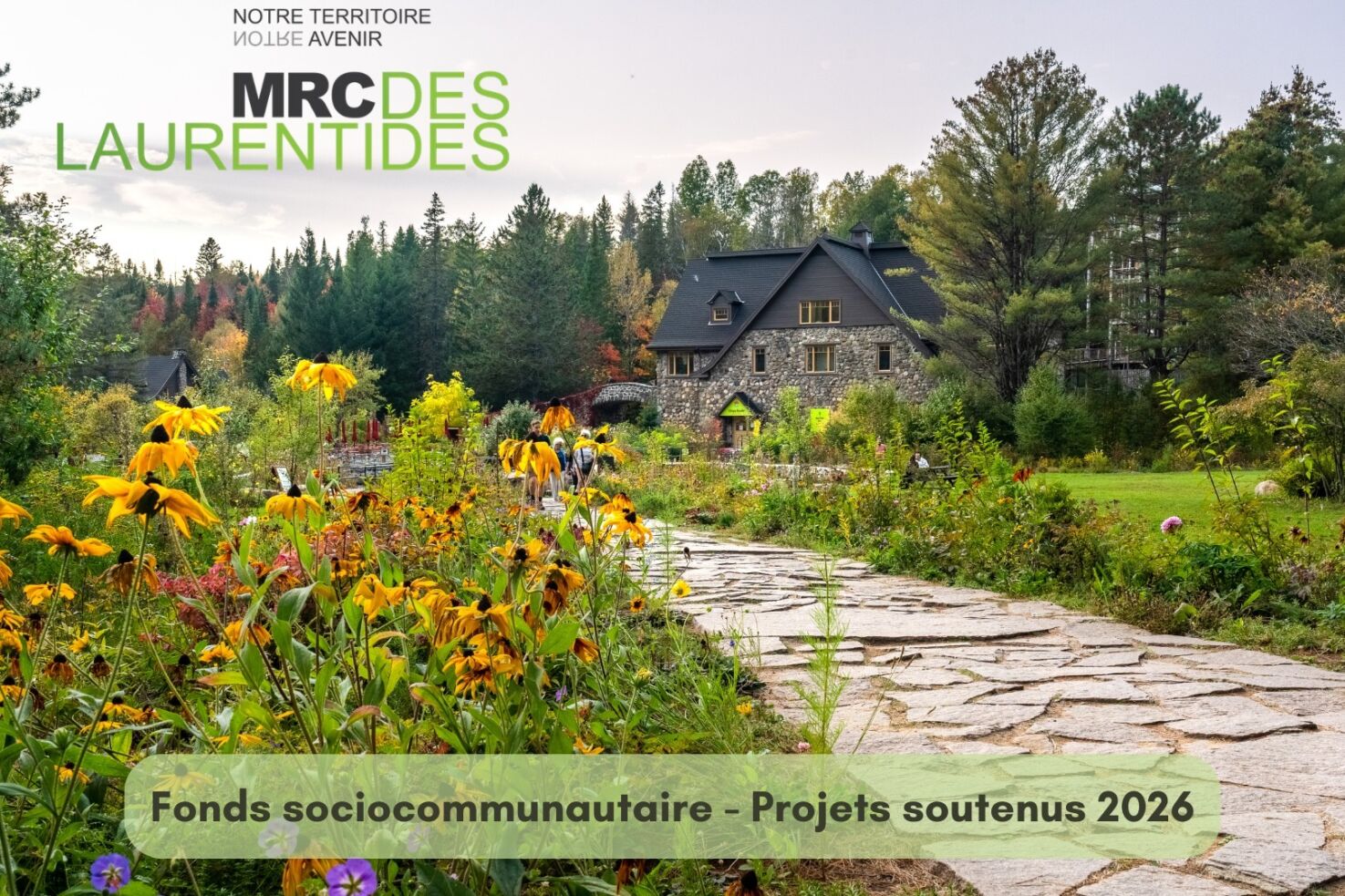 MRC des Laurentides/Projets soutenus 2026