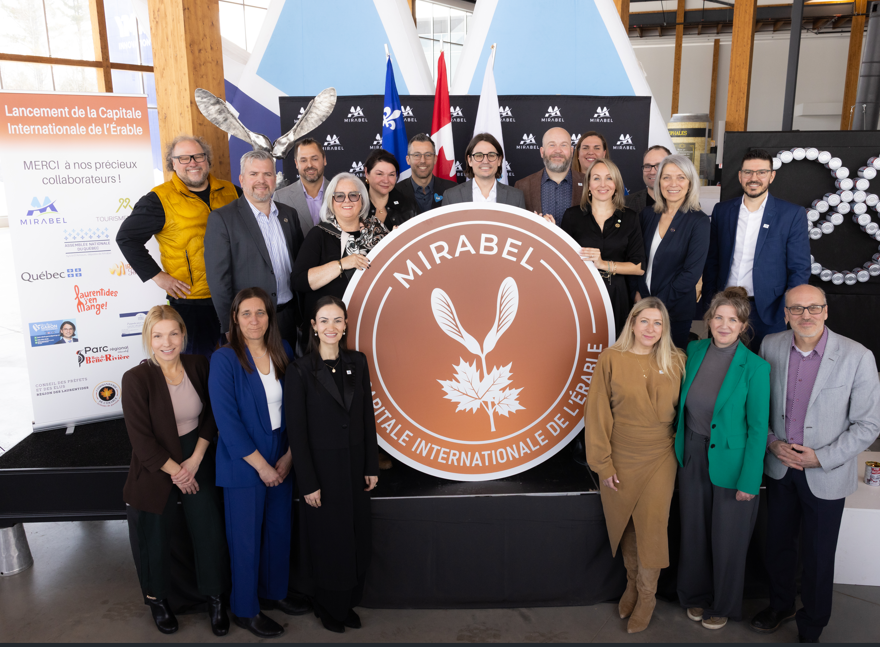 Mirabel, capitale internationale de l'érable