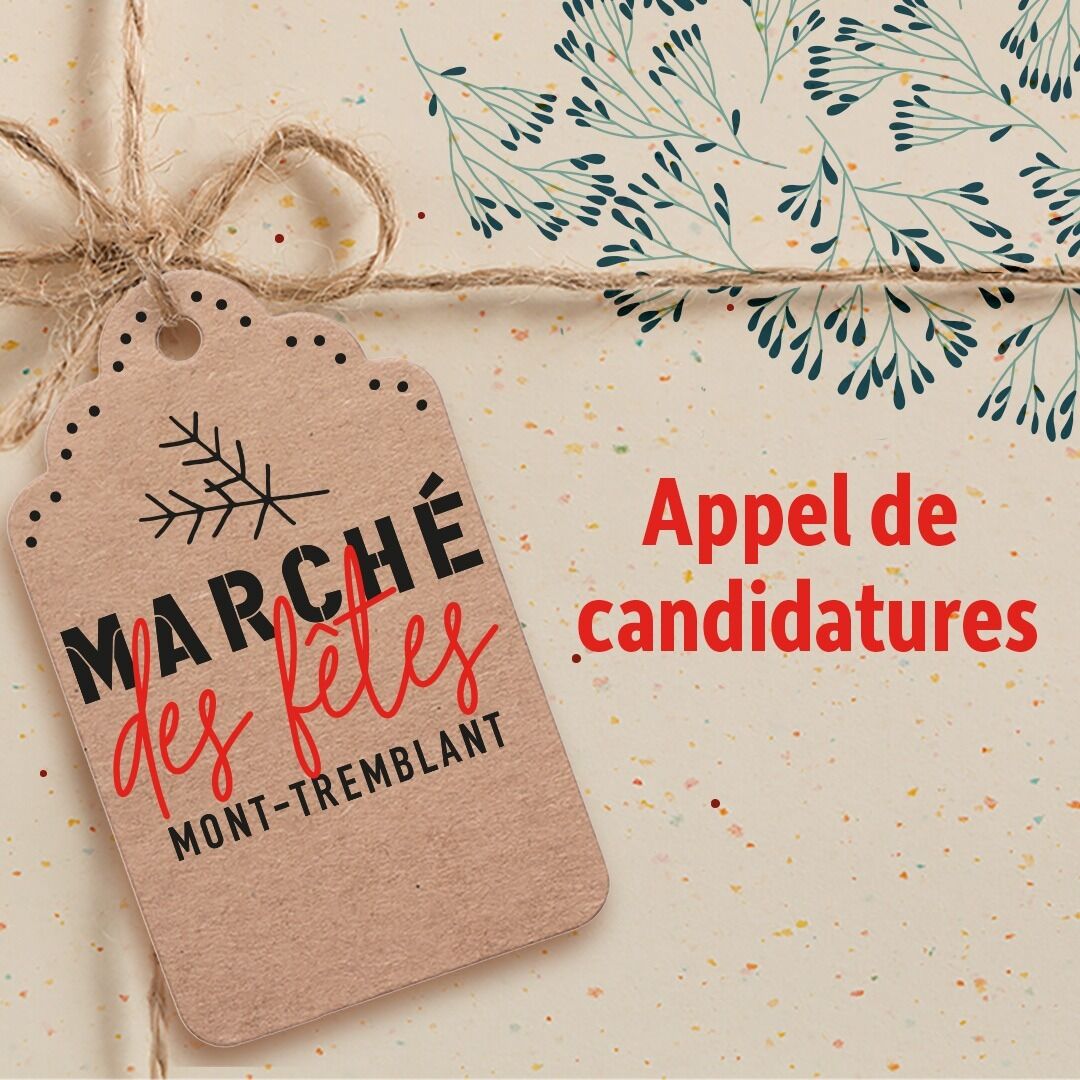 Mont-Tremblant/Marché des Fêtes 2025