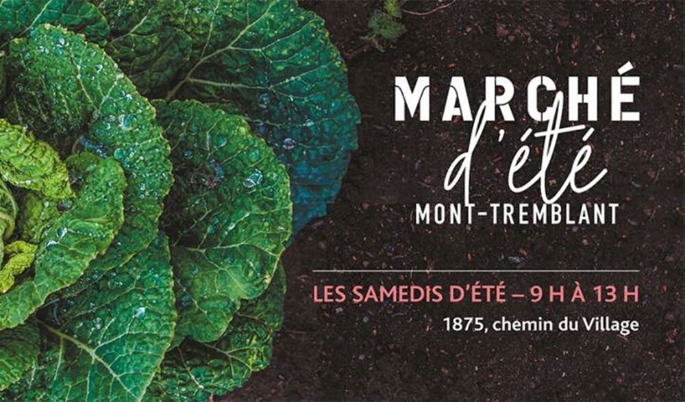 Mont-Tremblant/Marché d'été 2025
