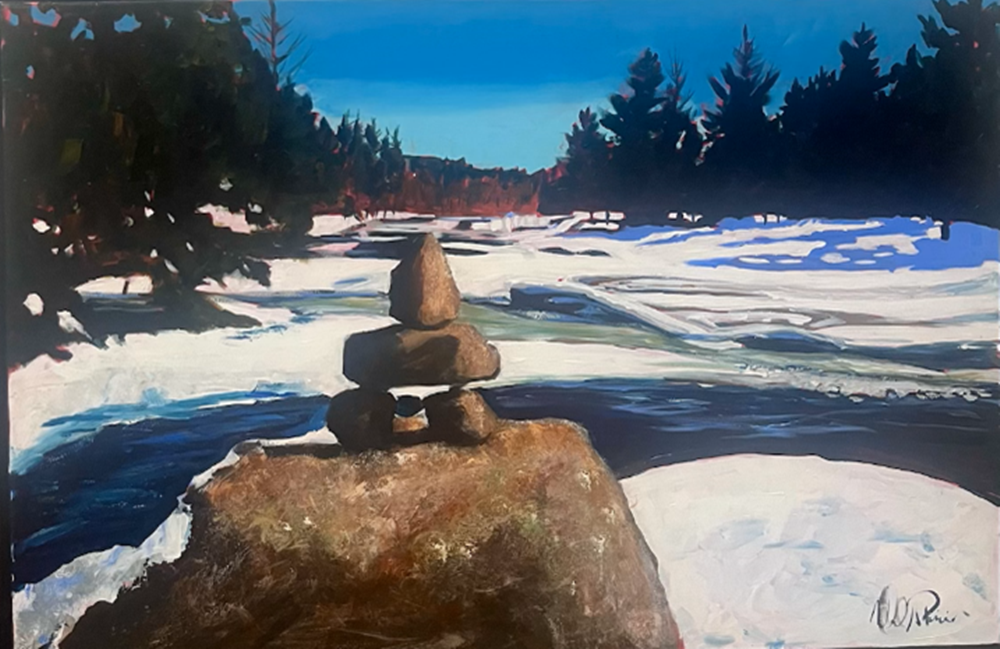 Oeuvre de Michel Poirier