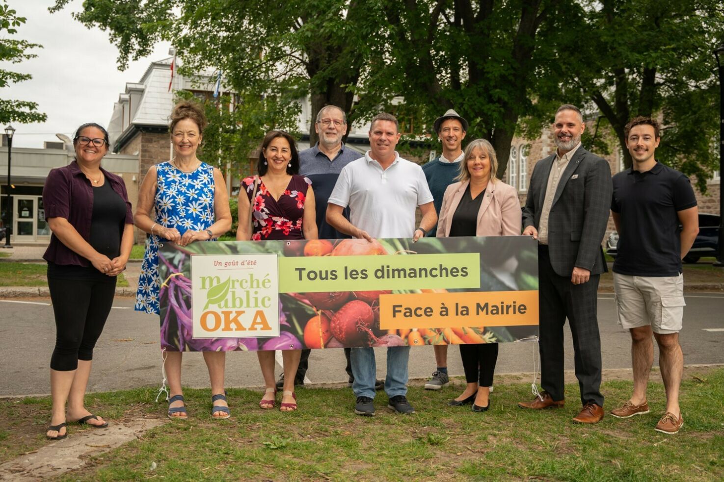 Oka/Marché public 2025