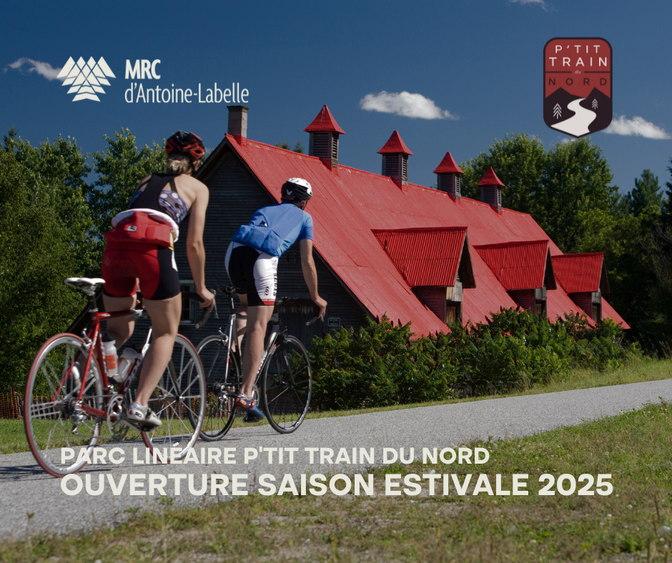 Ouverture du P'tit Train du Nord été 2025