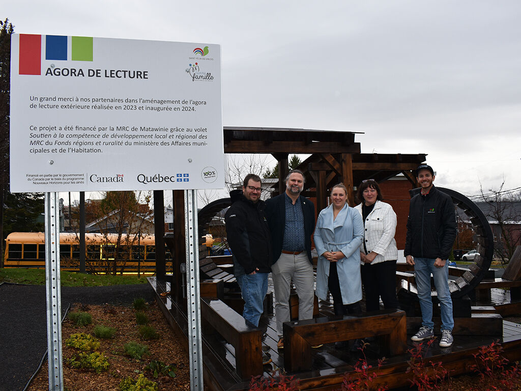 Saint-Félix-de-Valois/Agora de lecture