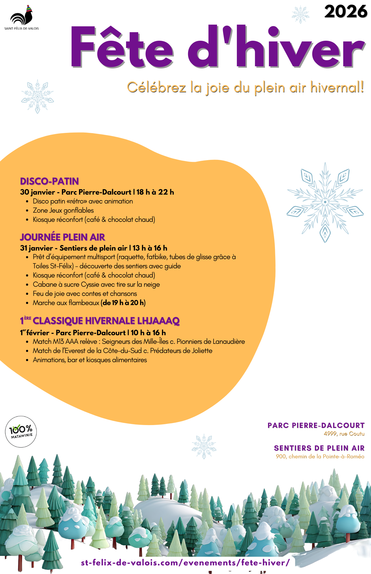 Saint-Félix-de-Valois/Fête d'hiver 2026