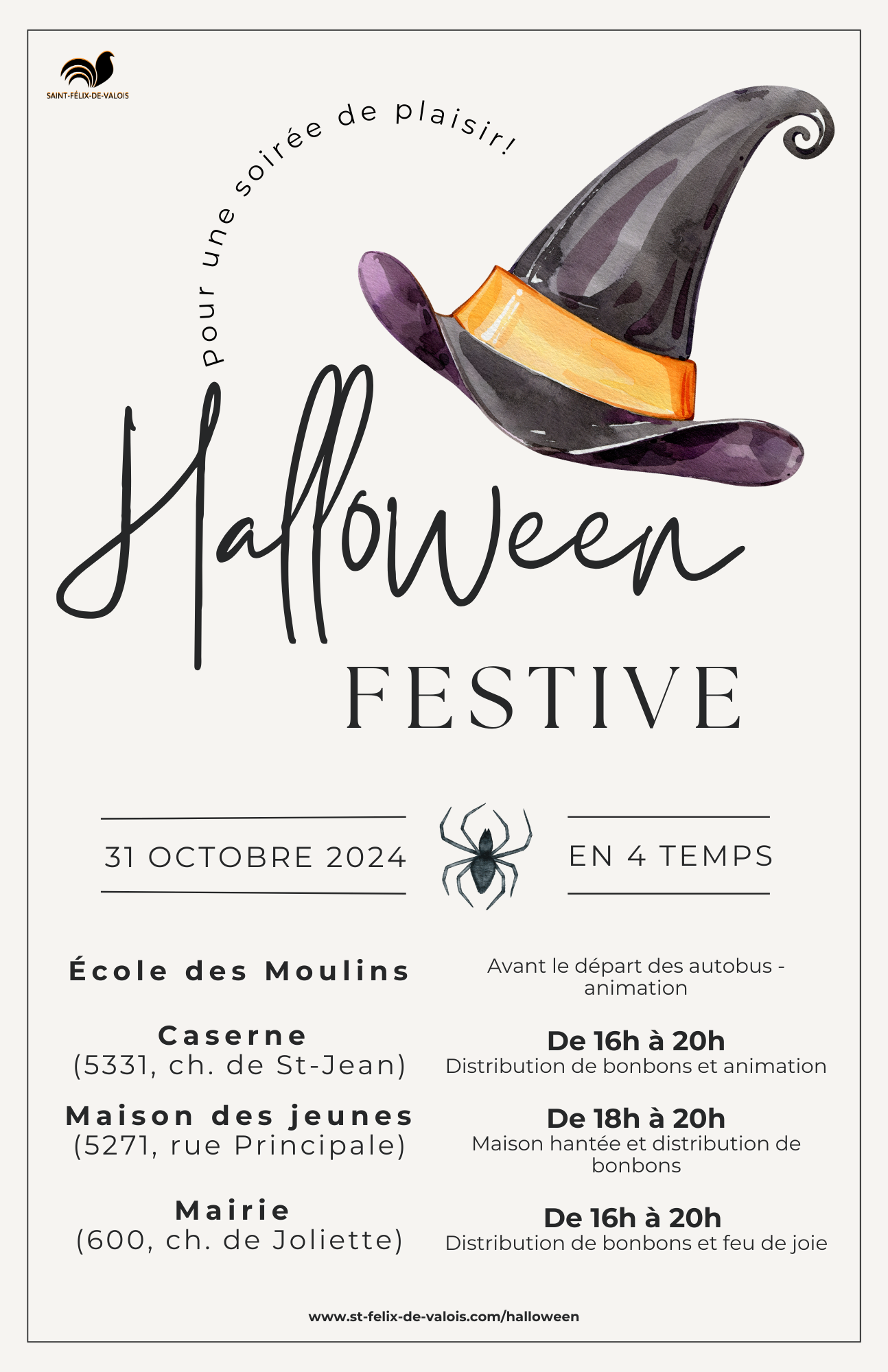 Saint-Félix-de-Valois/Halloween 2024