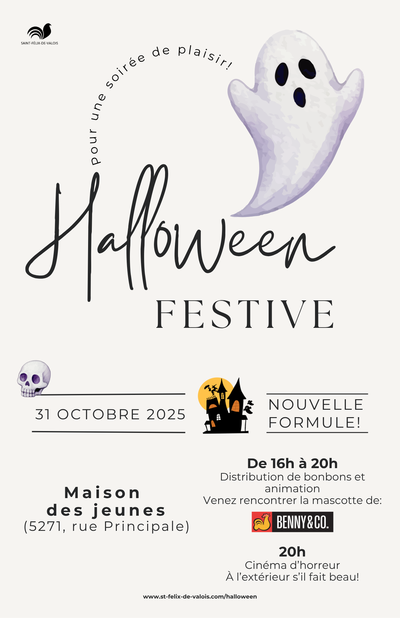 Saint-Félix-de-Valois/Halloween 2025