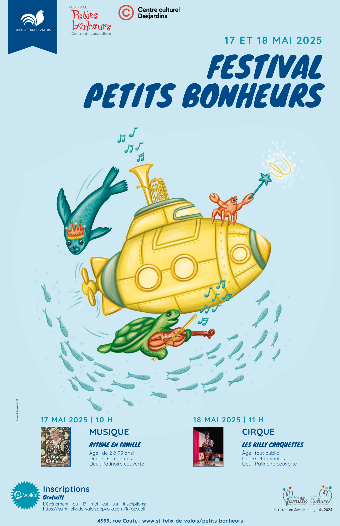 Saint-Félix-de-Valois/Petits bonheurs 2025