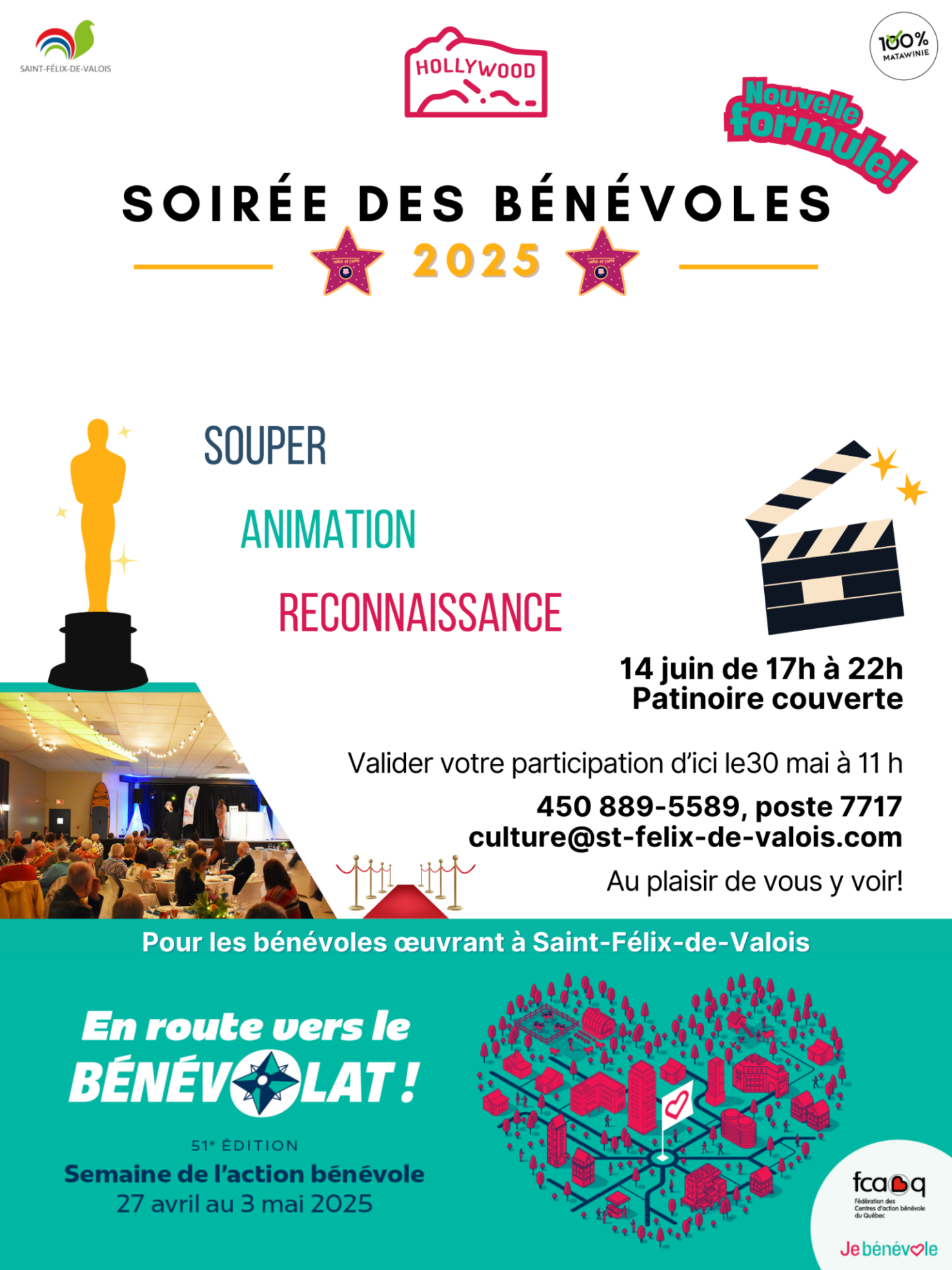 Saint-Félix-de-Valois/Soirée des bénévoles 2025