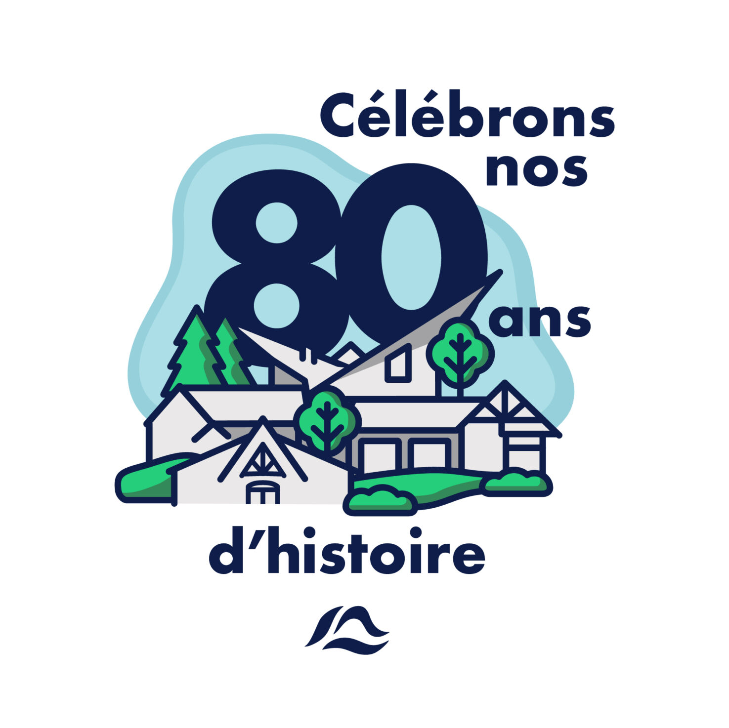 Sainte-Anne-des-Lacs/80 ans