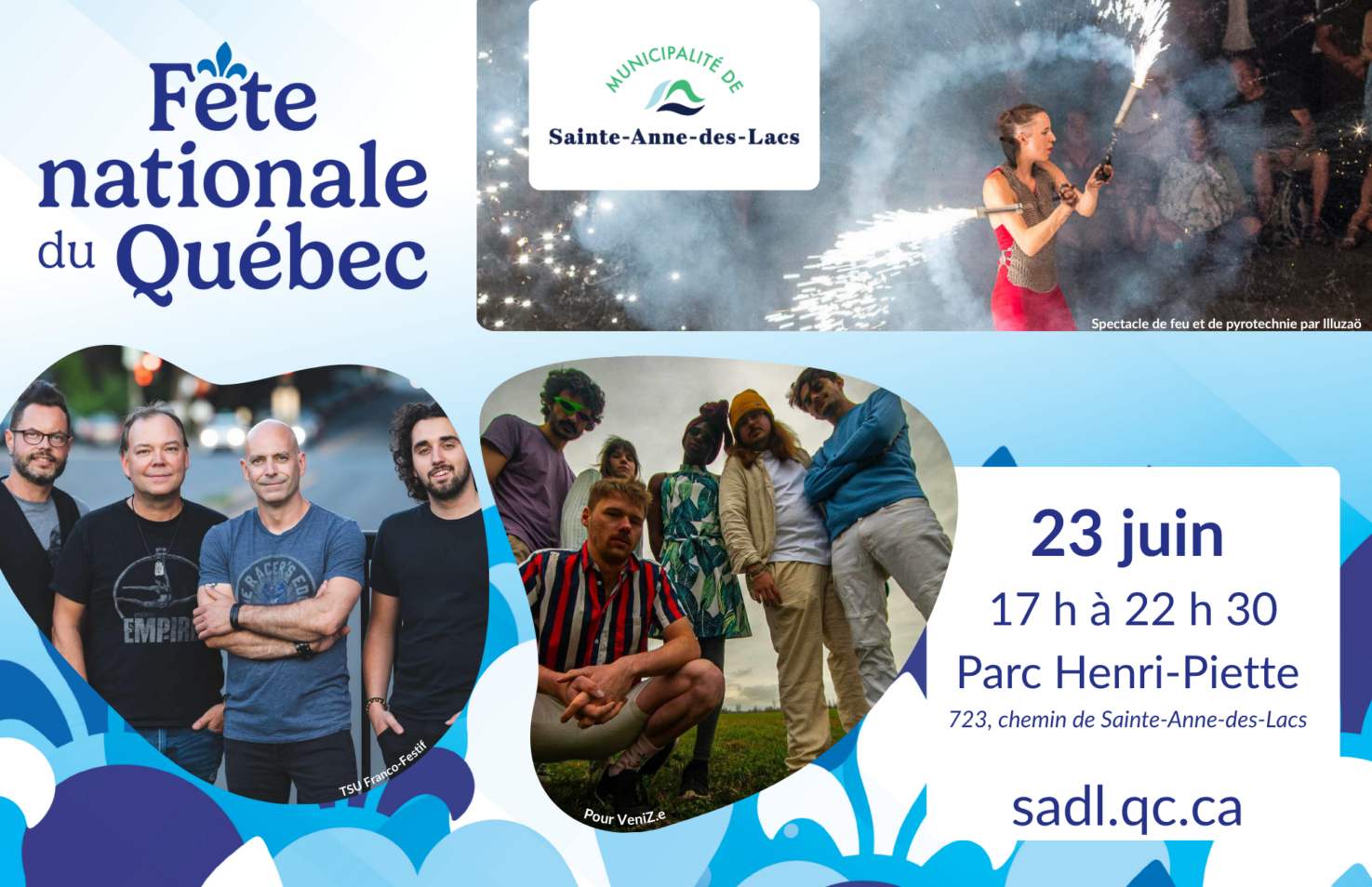 Sainte-Anne-des-Lacs/Fête nationale 2025