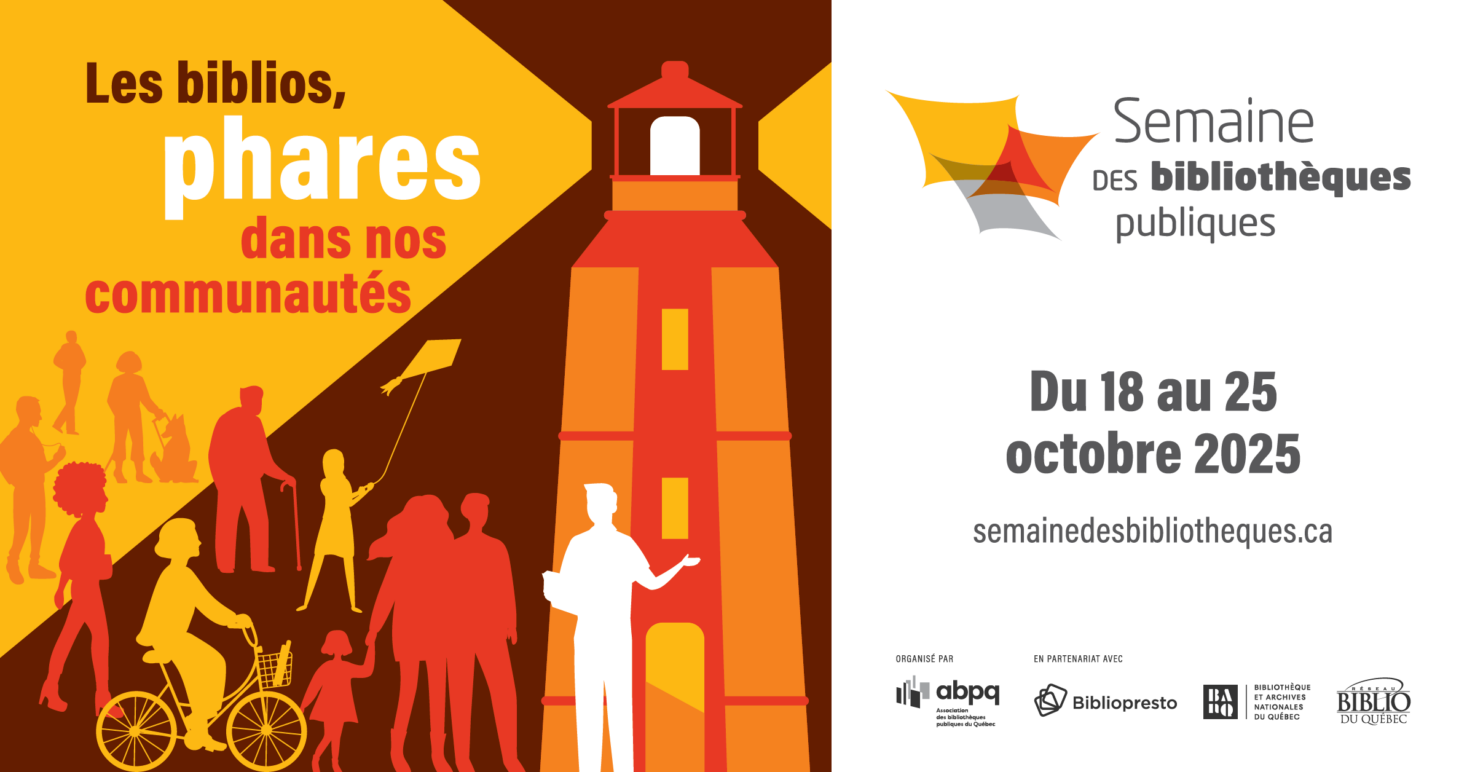 Semaine des bibliothèques publiques 2025