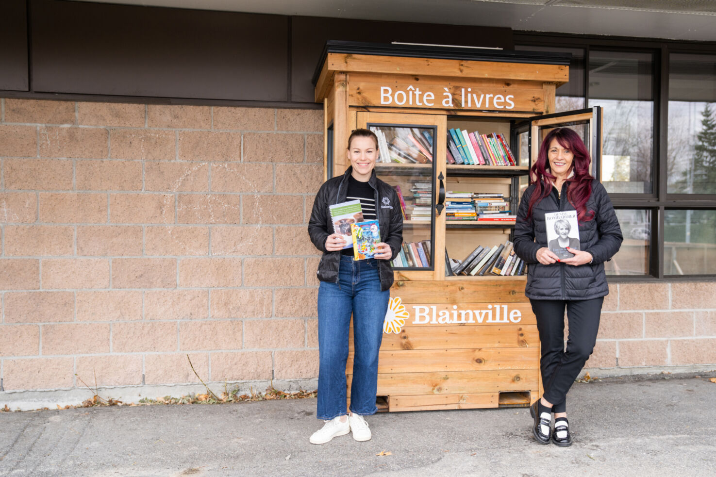Ville de Blainville/Boîte à livres