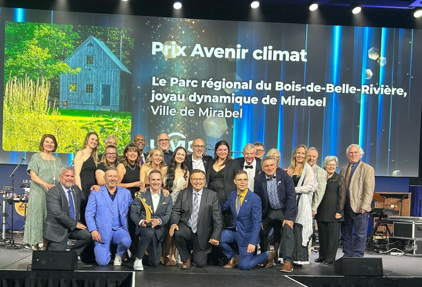 Ville de Mirabel/Mérite Ovation municipale