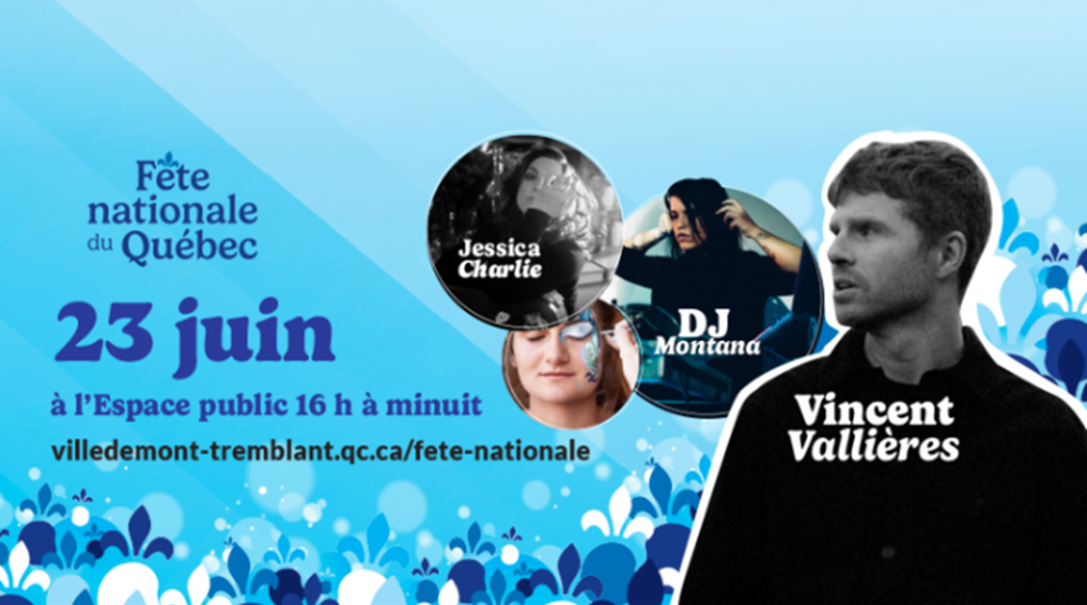 Ville de Mont-Tremblant/La Fête nationale 2025