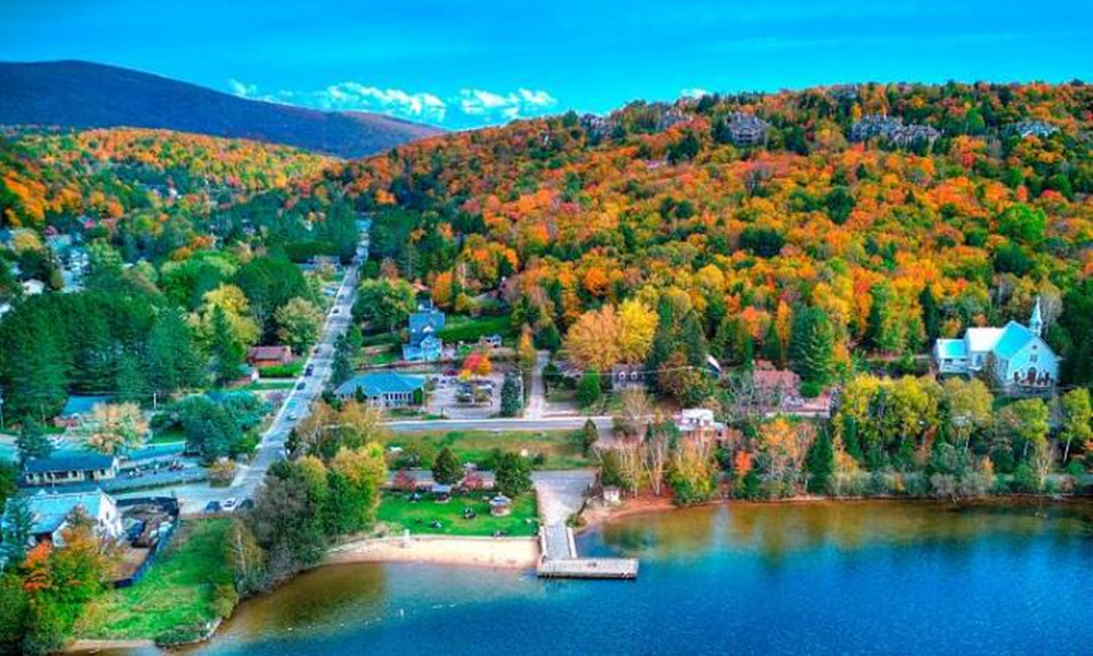 Ville de Mont-Tremblant/Secteur Village