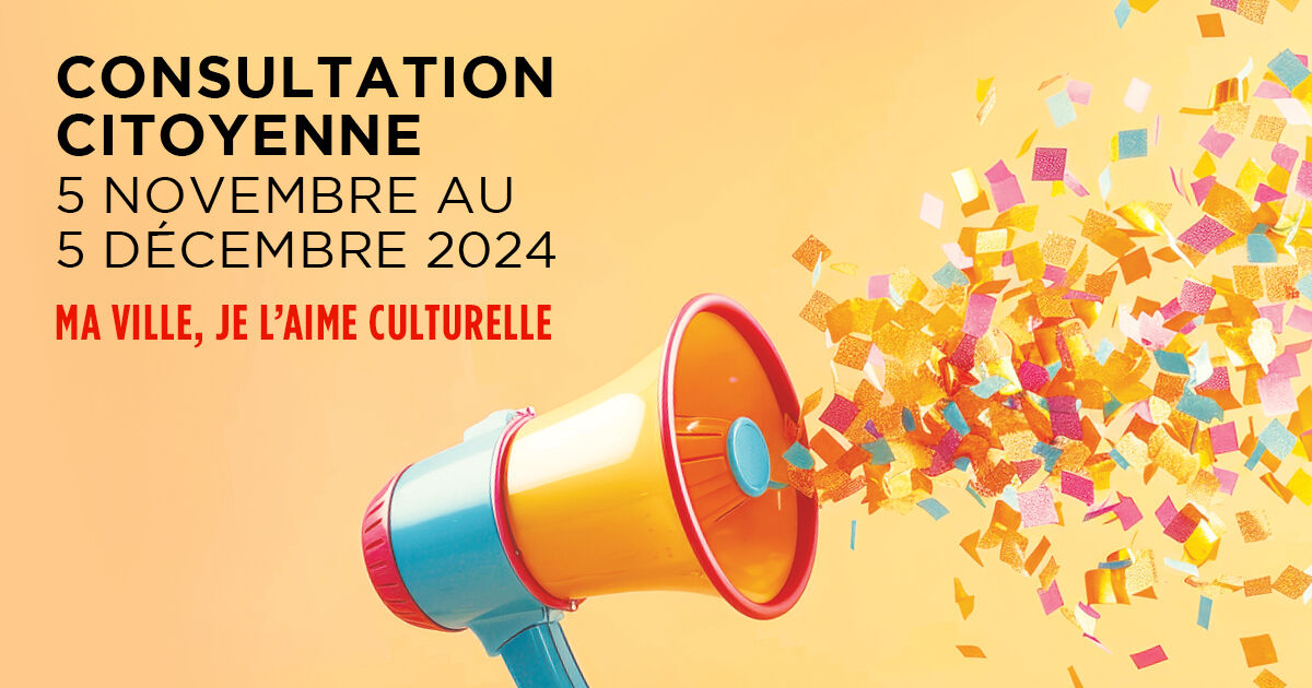 Ville de Repentigny/Consultation citoyenne/Automne 2024