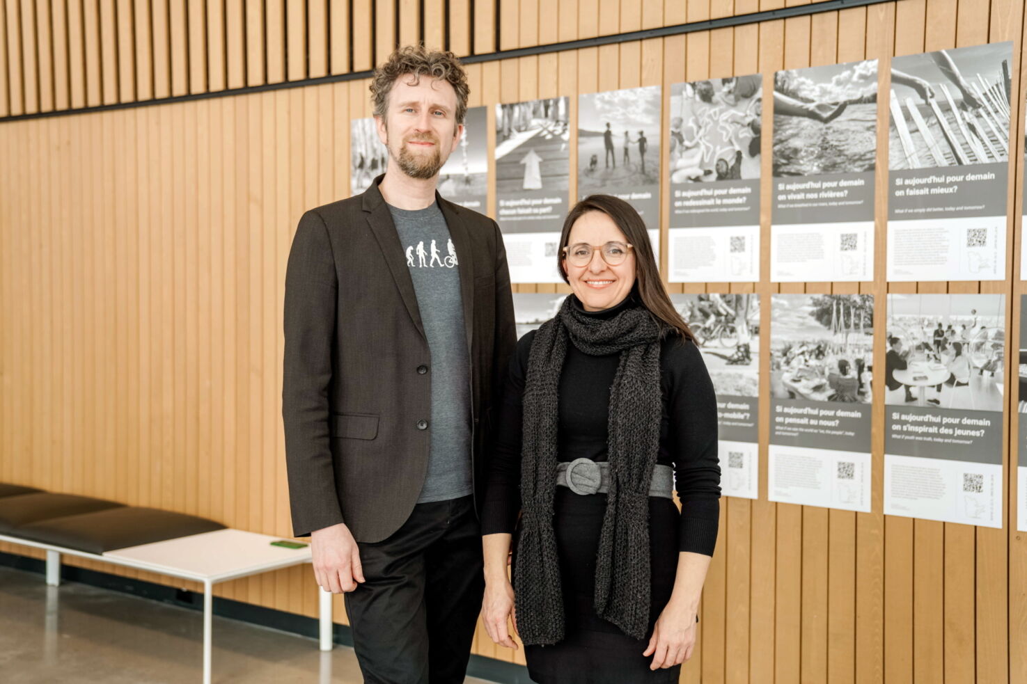 Ville de Repentigny/Exposition Si aujourd'hui pour demain/Crédit Joëlle Simard-Lapointe