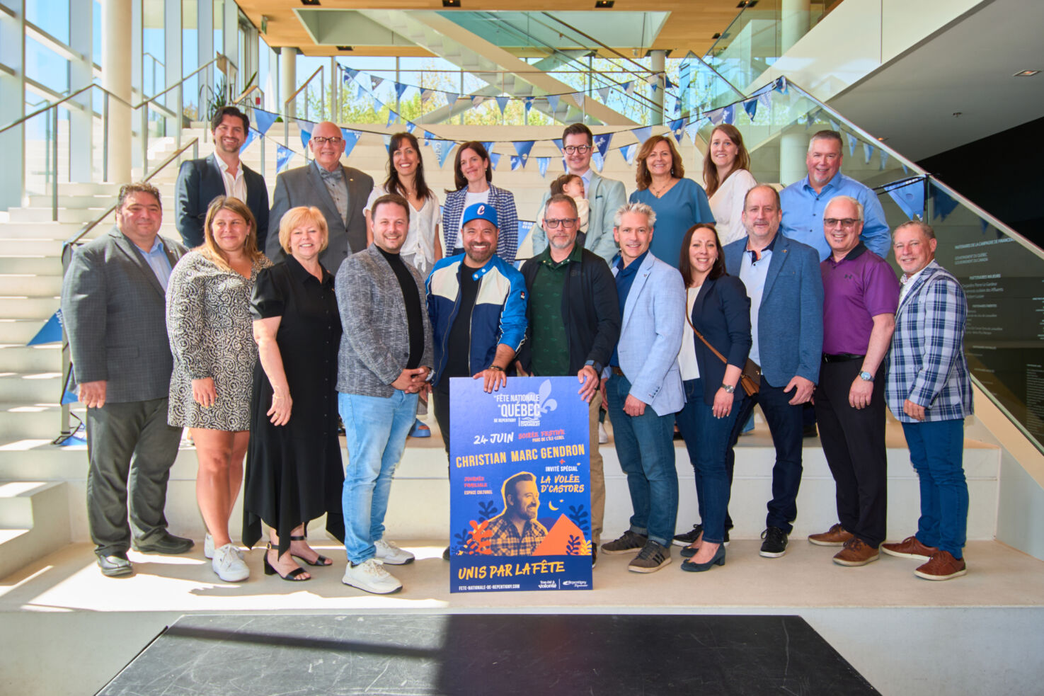 Ville de Repentigny/Lancement de la Fête nationale/Crédit Guillaume Morin