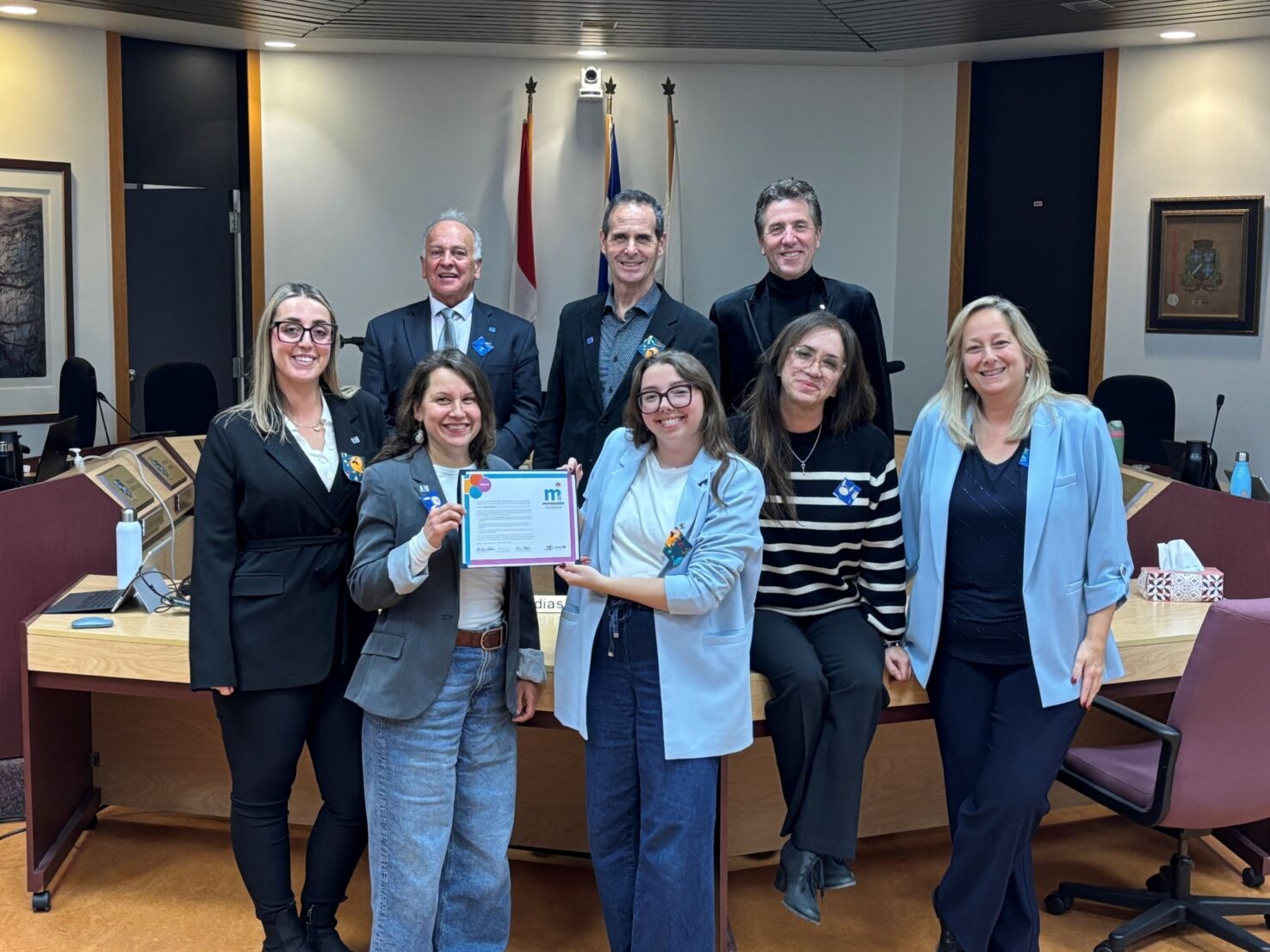 Ville de Sainte-Thérèse/Municipalité amie des enfants