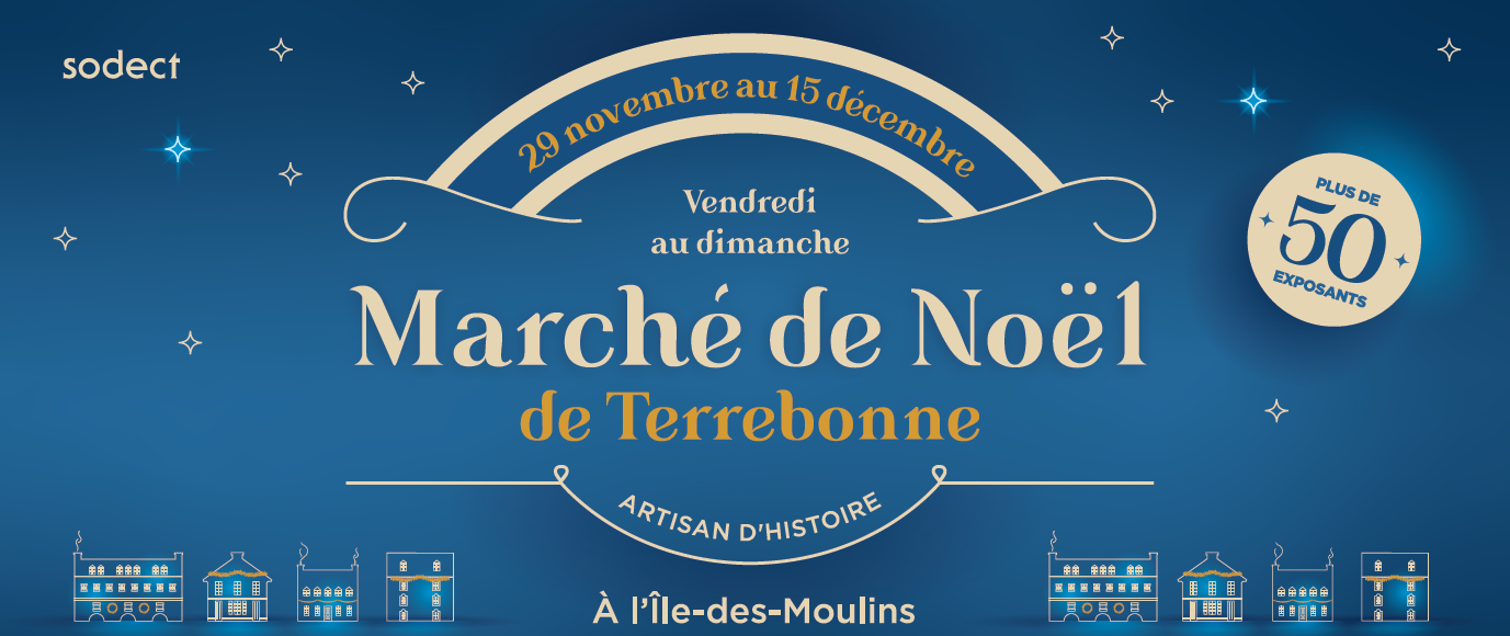 Ville de Terrebonne/Marché de Noël 2024