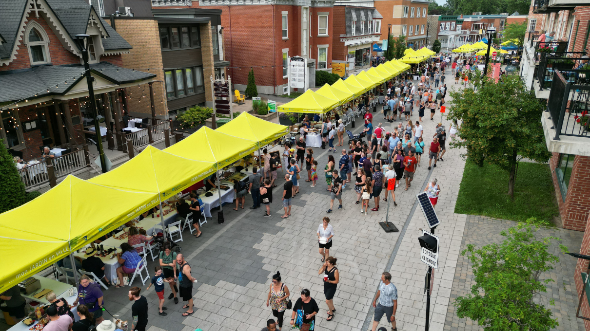 Ville de Saint-Eustache/Marché public et Grande tablée 2025